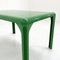 Green Stadium 120 Dining Table by Vico Magistretti for Artemide, 1970s 7