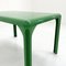 Green Stadium 120 Dining Table by Vico Magistretti for Artemide, 1970s, Image 7