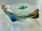 Art Glass Rhapsody Bowl attributed to Frantisek Zemek for Sklarna Mstisov, 1960s 7