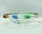 Art Glass Rhapsody Bowl attributed to Frantisek Zemek for Sklarna Mstisov, 1960s 6
