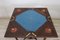 Inlay Walnut Game Table, 1940s, Image 5