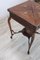 Inlay Walnut Game Table, 1940s, Image 12