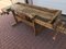 Carpenters Workbench with Drawer and Shelf, 1900s 13