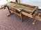 Carpenters Workbench with Drawer and Shelf, 1900s, Image 8