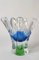 Vase in Blue Metallurgic Glass by J. Hospodka, Czechoslovakia, 1960s 3