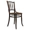 Beech Wood Chair from Thonet, Czechoslovakia, 1930s, Image 1