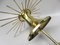 Minimalist Ceiling Lights Sunburst in Brass, 1960s, Set of 2, Image 21