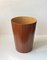 Swedish Teak Waste Paper Bin by Martin Åberg for Servex, 1960s, Image 2