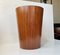 Swedish Teak Waste Paper Bin by Martin Åberg for Servex, 1960s 1