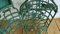 Mid-Century Painted Tole Florentine Vine-Leaf Domed Wine Rack, Image 5