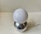 Scandinavian Dual Sphere Table Lamp in Polished Aluminum, 1980s, Image 4
