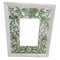 Specchio vintage spagnolo con piastrelle incorniciate, Immagine 1