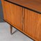 Mid-Century Teak Sideboard with Tambour Doors, Norway, 1960s, Image 5