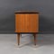 Credenza Mid-Century in teak con ante scorrevoli, Norvegia, anni '60, Immagine 8