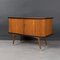 Mid-Century Sideboard aus Teak mit Rolltüren, Norwegen, 1960er 9