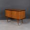 Mid-Century Sideboard aus Teak mit Rolltüren, Norwegen, 1960er 7