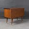 Mid-Century Sideboard aus Teak mit Rolltüren, Norwegen, 1960er 6