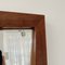 Mid-Century Modern Wood Mirror, Italy, 1960s 7