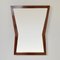 Mid-Century Modern Wood Mirror, Italy, 1960s 10