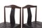 Vintage Rosewood and Leather Dining Chairs, 1960s, Set of 4, Image 7