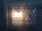 Murano Glas Poliedri Wandleuchten mit 24 Karat Goldrahmen aus Metall von Simoeng, 2 . Set 3