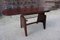 Vintage Mahogany Extendable Elevator Dining Table, 1960s, Image 3