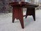 Vintage Mahogany Extendable Elevator Dining Table, 1960s 8