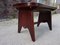 Vintage Mahogany Extendable Elevator Dining Table, 1960s, Image 8