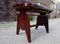 Vintage Mahogany Extendable Elevator Dining Table, 1960s, Image 20