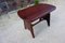 Vintage Mahogany Extendable Elevator Dining Table, 1960s 5