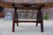 Vintage Mahogany Extendable Elevator Dining Table, 1960s, Image 21