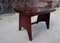 Vintage Mahogany Extendable Elevator Dining Table, 1960s, Image 15