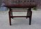 Vintage Mahogany Extendable Elevator Dining Table, 1960s 1