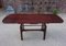 Vintage Mahogany Extendable Elevator Dining Table, 1960s, Image 2
