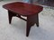 Vintage Mahogany Extendable Elevator Dining Table, 1960s, Image 14