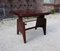 Vintage Mahogany Extendable Elevator Dining Table, 1960s 10