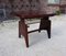 Vintage Mahogany Extendable Elevator Dining Table, 1960s, Image 10