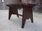 Vintage Mahogany Extendable Elevator Dining Table, 1960s, Image 17