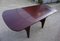 Vintage Mahogany Extendable Elevator Dining Table, 1960s, Image 12