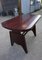 Vintage Mahogany Extendable Elevator Dining Table, 1960s 6