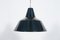 Mid-Century Industrial Enameled Pendant Lamp by Louis Poulsen, Denmark, 1950s 1