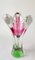 Pink Vase in Metallurgic Glass by J. Hospodka, Former Czechoslovakia, 1960s 2