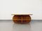 Vintage Modernist Oval Coffee Table in Pine, 1970s 10