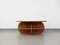 Vintage Modernist Oval Coffee Table in Pine, 1970s, Image 10