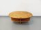 Vintage Modernist Oval Coffee Table in Pine, 1970s 7