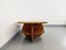 Tavolino da caffè ovale modernista vintage in pino, anni '70, Immagine 9