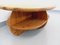 Vintage Modernist Oval Coffee Table in Pine, 1970s, Image 6