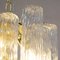 Italian Murano Glass Suspension Chandelier, 1990s, Image 9