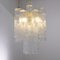 Italian Murano Glass Suspension Chandelier, 1990s 4