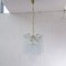 Italian Murano Glass Suspension Chandelier, 1990s 3